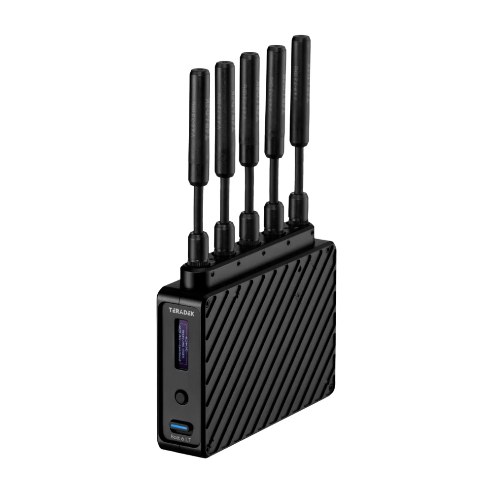 Teradek Bolt 6 LT 1500 receiver with external antenna array
