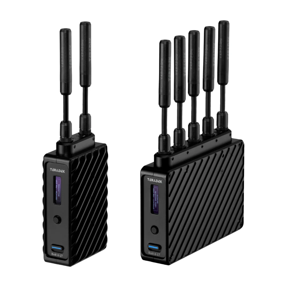 Teradek Bolt 6 LT 1500 transmitter and receiver set