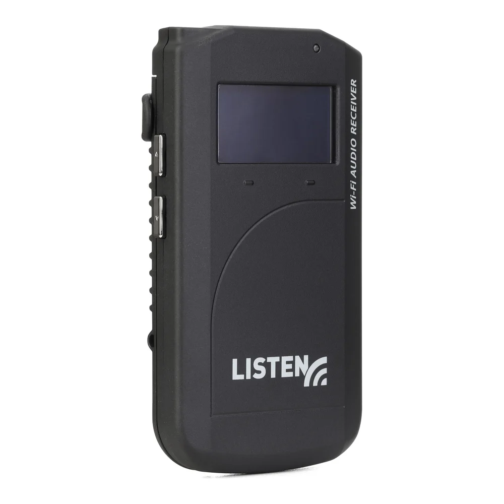 Listen Technologies LWR-1050 ListenWIFI receiver with earbuds