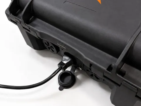 Showfloor Wireless booth internet kit in its black case
