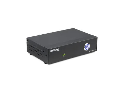 ListenWIFI audio server base station